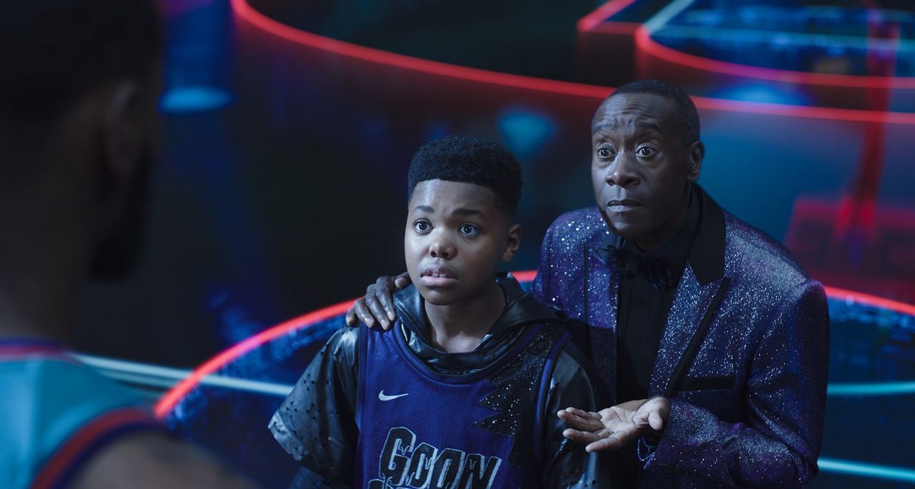 Space Jam: una nueva era : Foto Don Cheadle, Cedric Joe