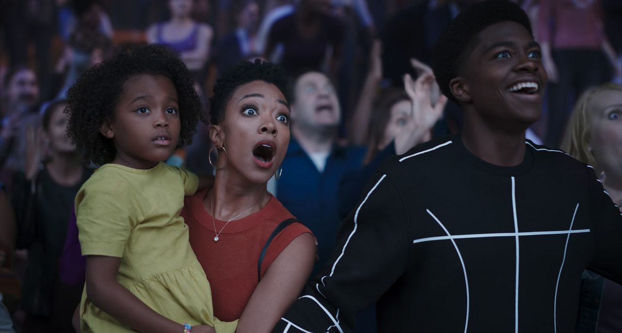 Space Jam: una nueva era : Foto Sonequa Martin-Green, Ceyair Wright