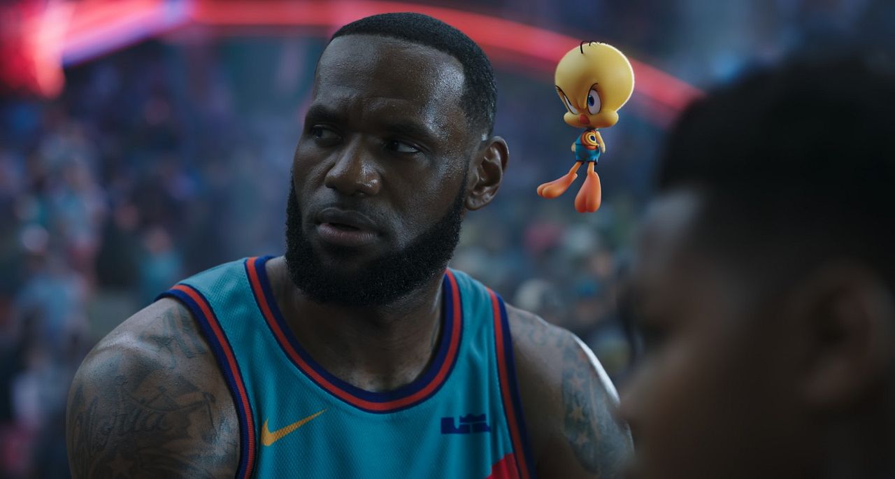 Space Jam: una nueva era : Foto LeBron James