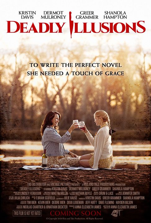 Ilusiones mortales : Póster