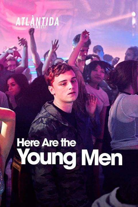 Here Are The Young Men : Póster