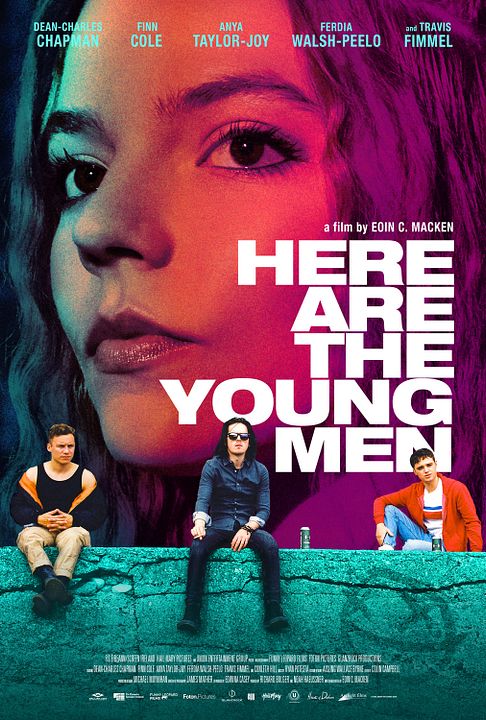Here Are The Young Men : Póster