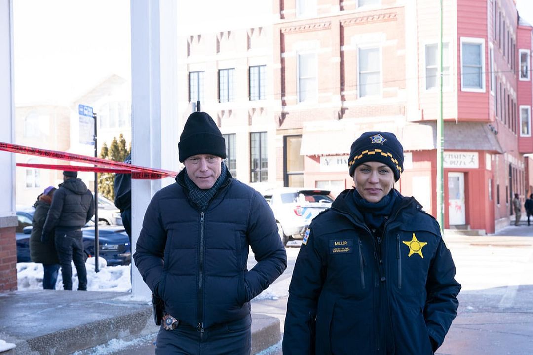 Chicago PD : Foto Nicole Ari Parker