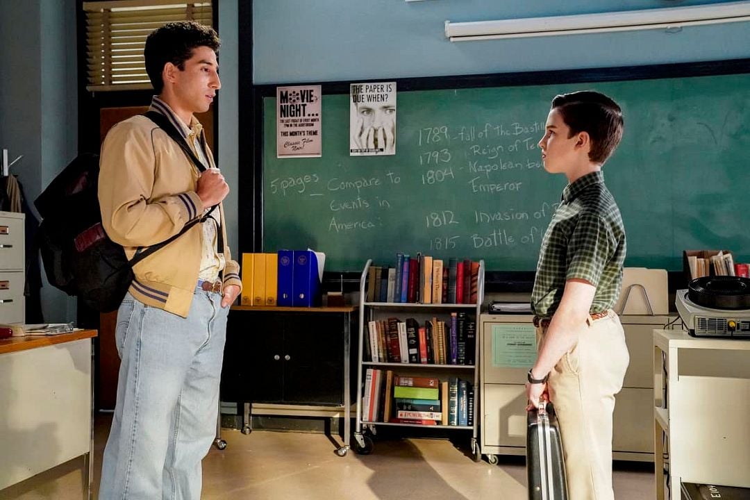 El joven Sheldon : Foto Iain Armitage