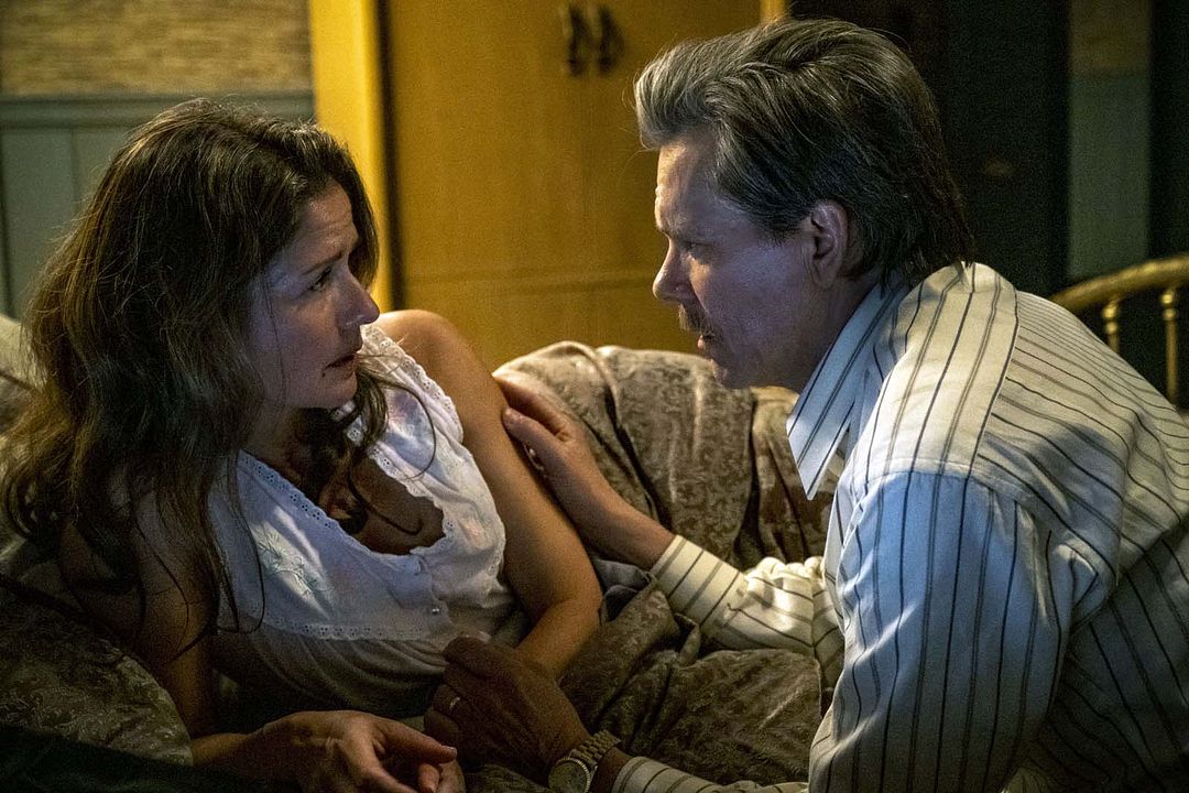 Foto Kevin Bacon, Jill Hennessy