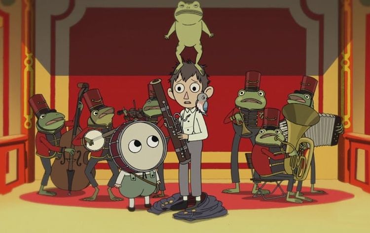 Más allá del jardín : Póster