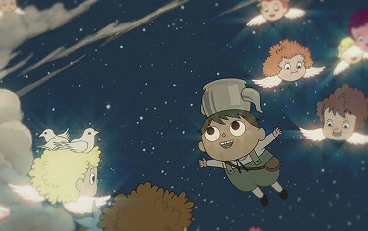 Más allá del jardín : Póster