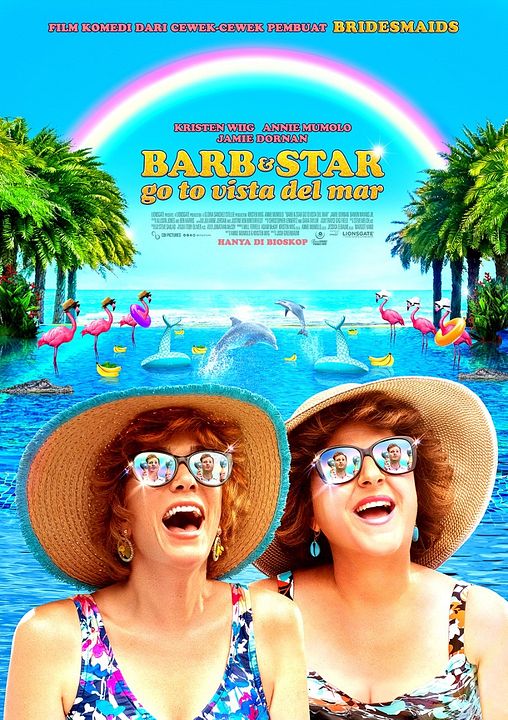 Barb & Star Go to Vista Del Mar : Póster