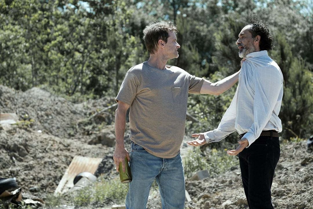 The Quarry : Foto Shea Whigham, Bruno Bichir