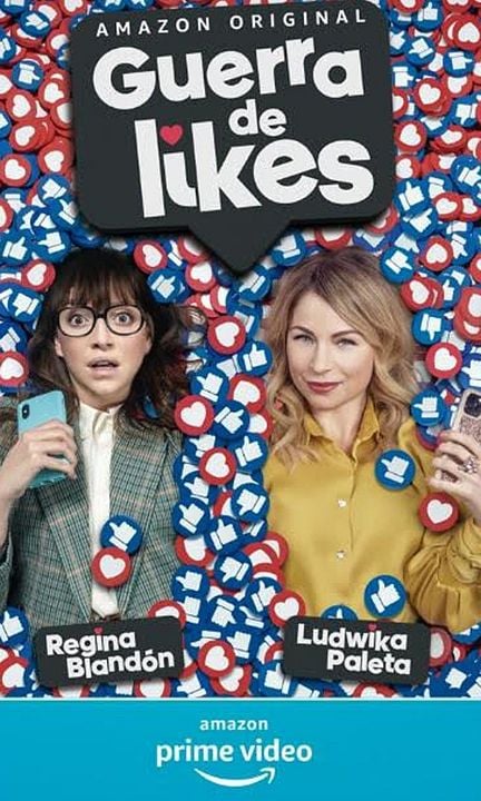 Guerra de likes : Póster