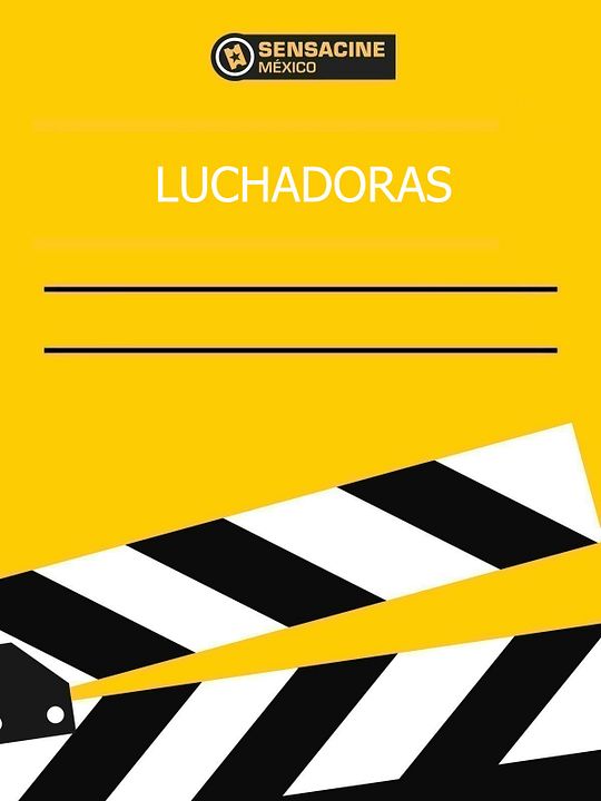 Luchadoras : Póster