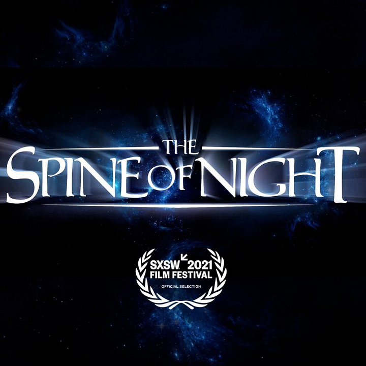 The Spine of Night : Póster
