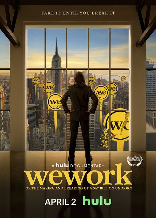 WeWork: or the Making and Breaking of a $47 Billion Unicorn : Póster