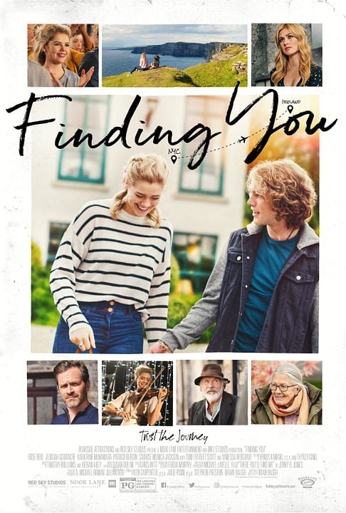 Finding You : Póster