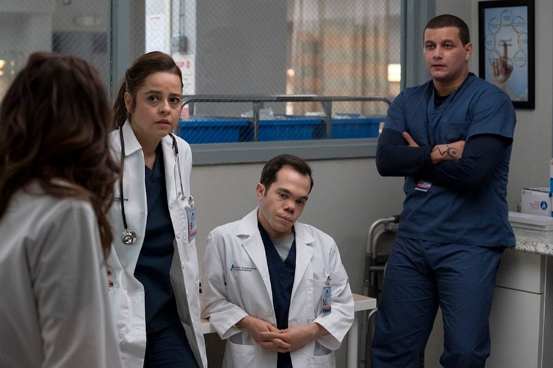 Foto Emma Ramos, Alejandro Hernández, Janet Montgomery