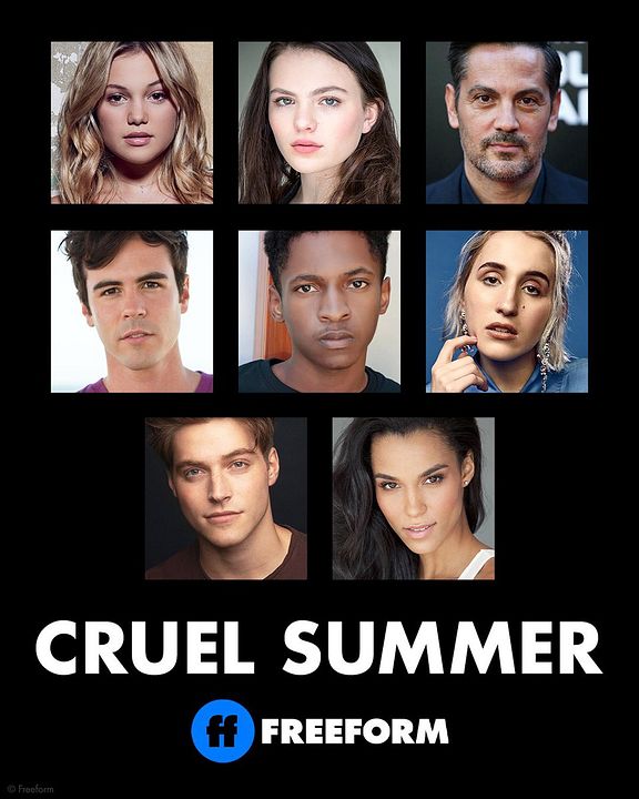 Cruel Summer : Póster