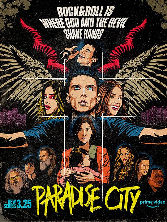 Paradise City : Póster