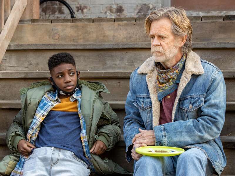 Foto Christian Isaiah, William H. Macy