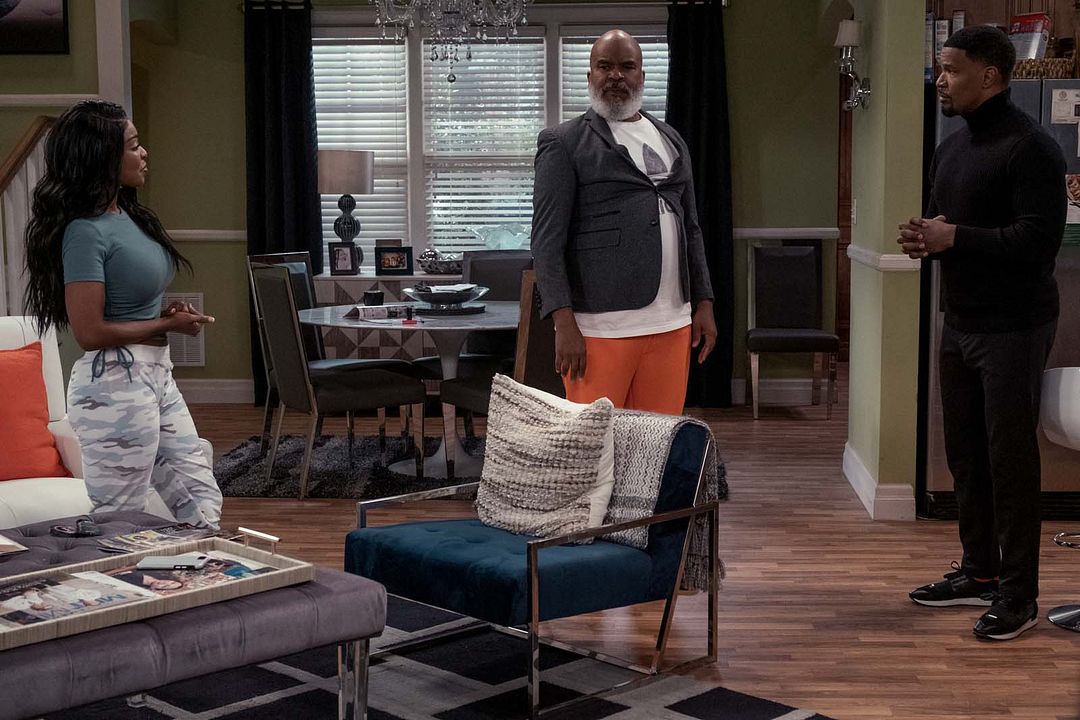 ¡Papá, deja de avergonzarme! : Foto David Alan Grier, Jamie Foxx