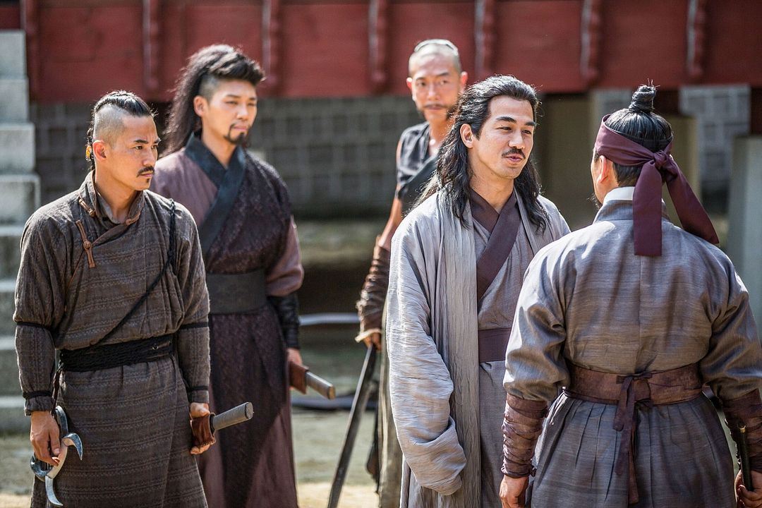 The Swordsman : Foto