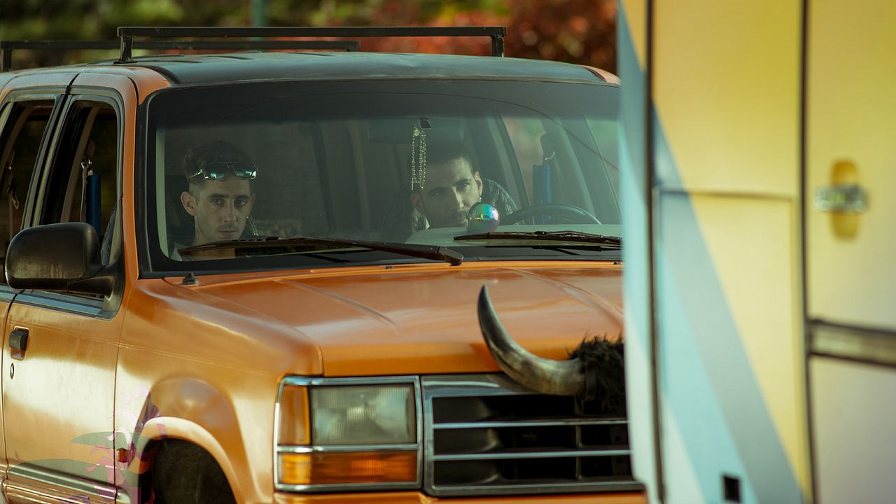 Sky Rojo : Foto Enric Auquer, Miguel Ángel Silvestre