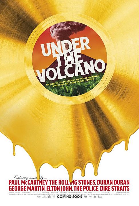 Under the volcano : Póster
