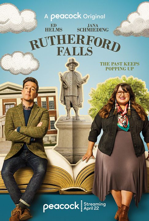 Rutherford Falls : Póster