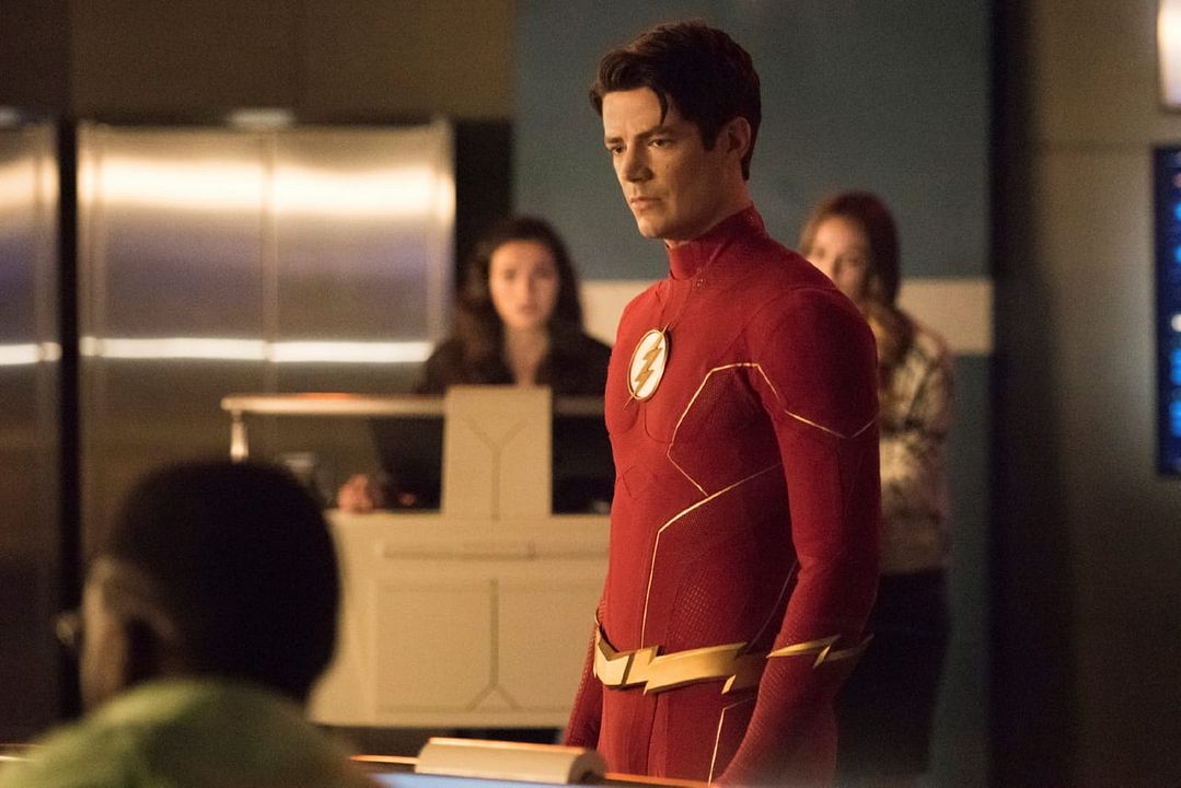 Flash : Foto Grant Gustin