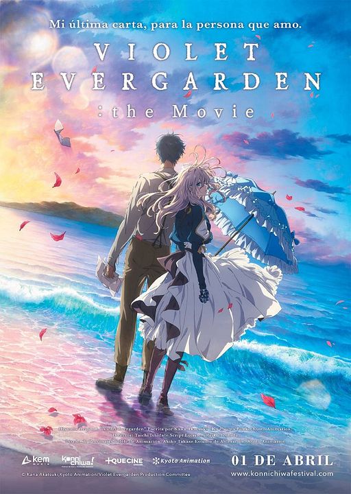 Violet Evergarden The Movie : Póster