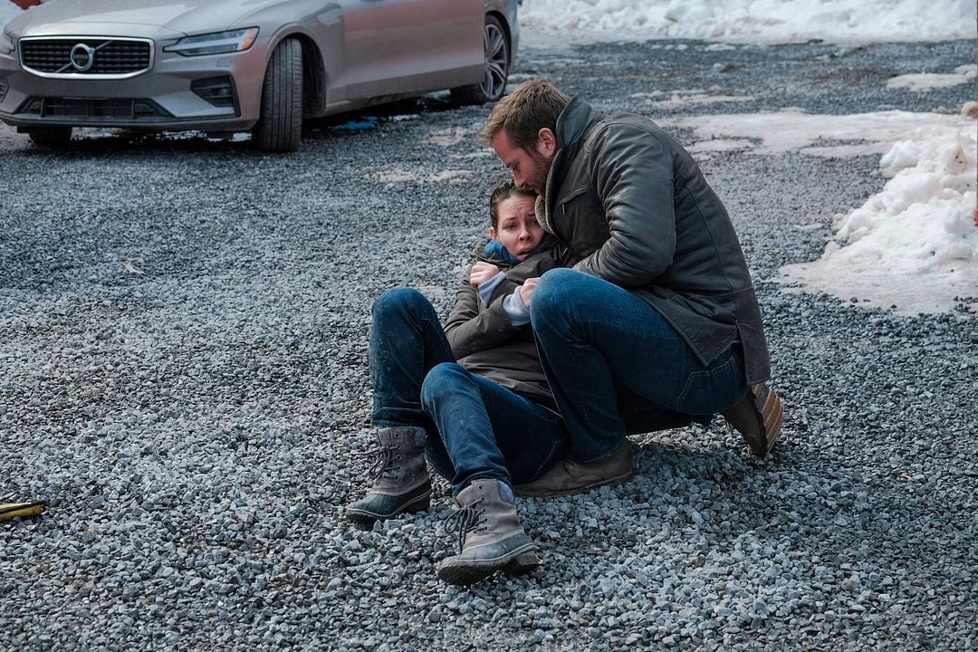 Crisis : Foto Evangeline Lilly, Armie Hammer