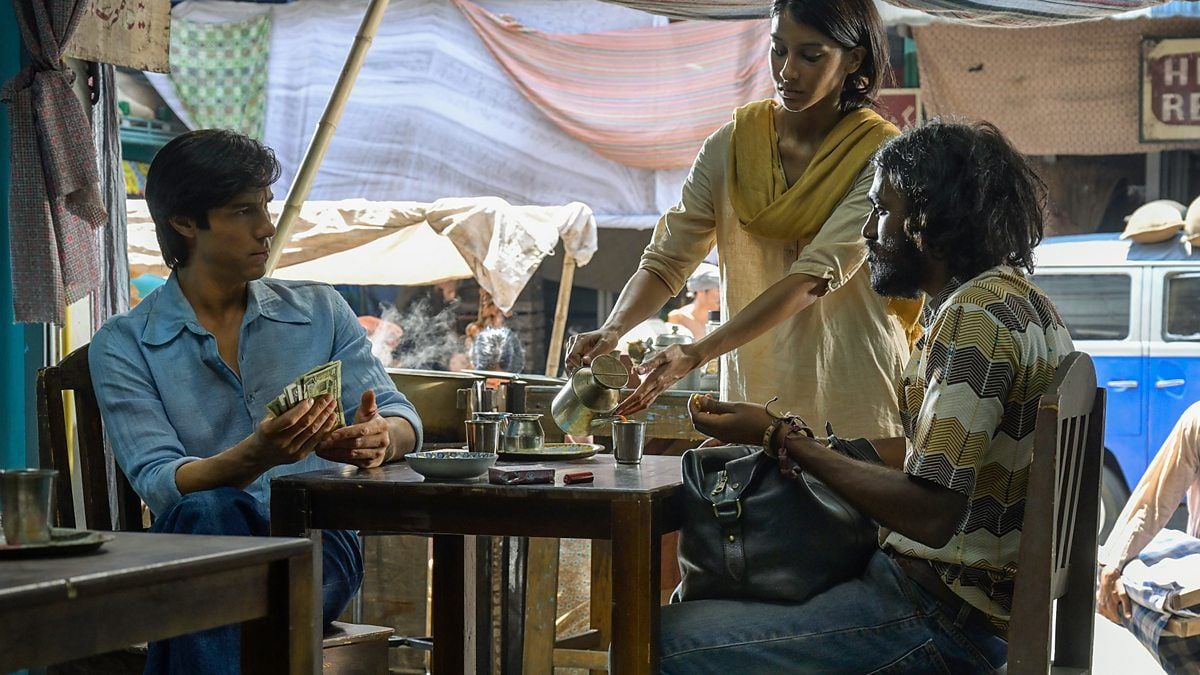 Foto Tahar Rahim, Amesh Edireweera