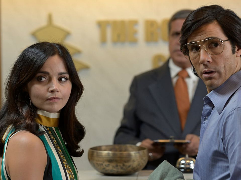 Foto Tahar Rahim, Jenna Coleman