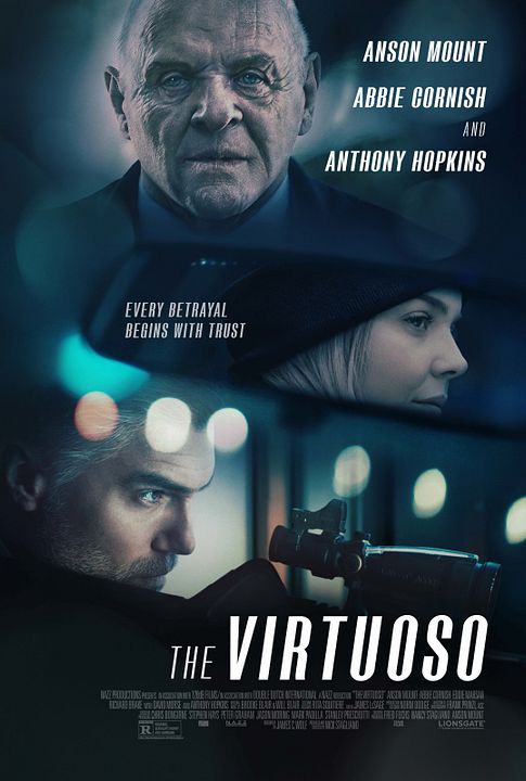 The Virtuoso : Póster