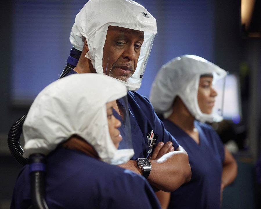 Grey's Anatomy : Foto James Pickens Jr.