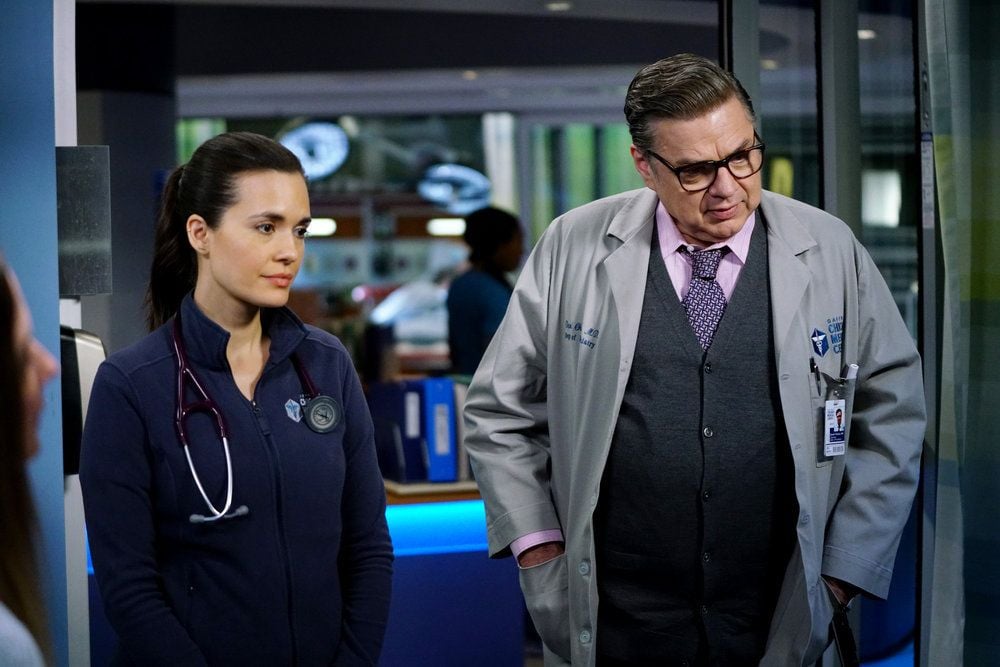 Chicago Med : Foto Torrey DeVitto, Oliver Platt