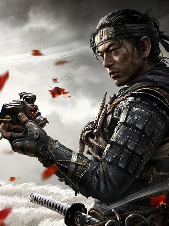 Ghost of Tsushima : Póster