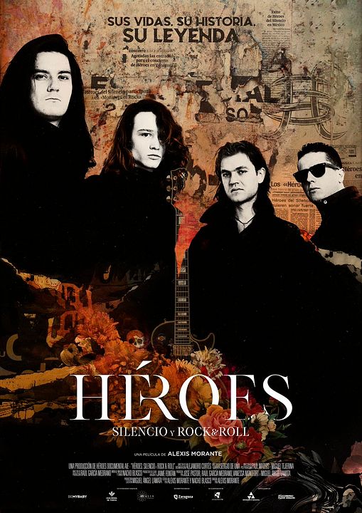 Héroes. Silencio y Rock & Roll : Póster