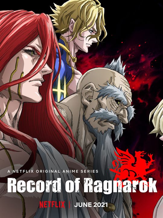 Record of Ragnarok : Póster