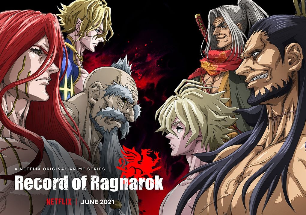 Record of Ragnarok : Póster