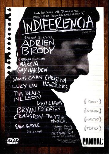 Indiferencia : Póster