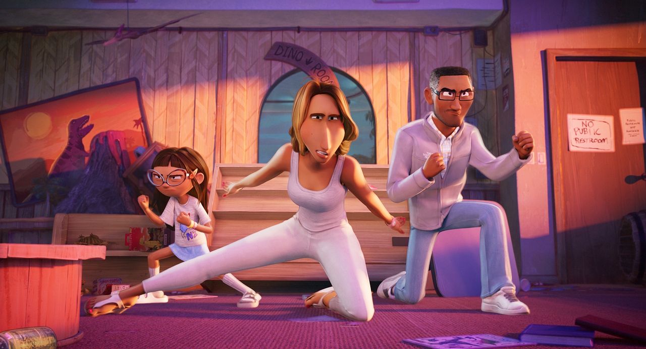 La familia Mitchell vs. las máquinas : Foto