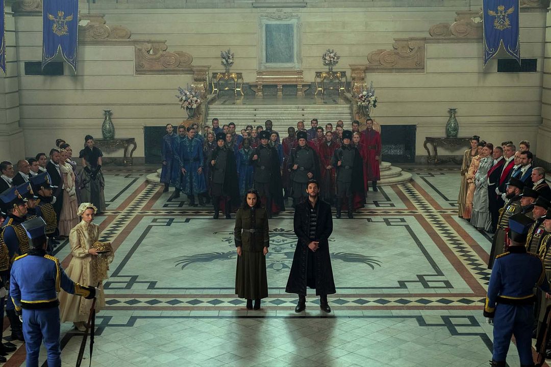 Foto Ben Barnes, Jessie Mei Li