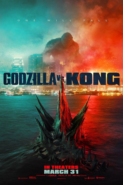 Godzilla vs Kong : Póster