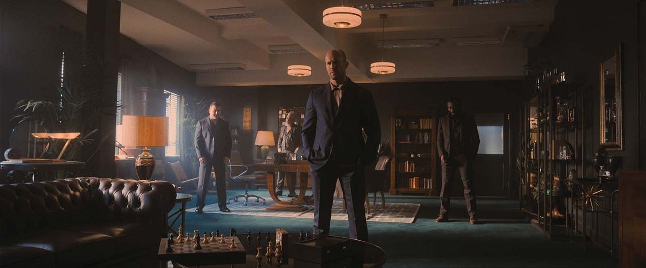 Justicia implacable : Foto Darrell D'Silva, Jason Statham