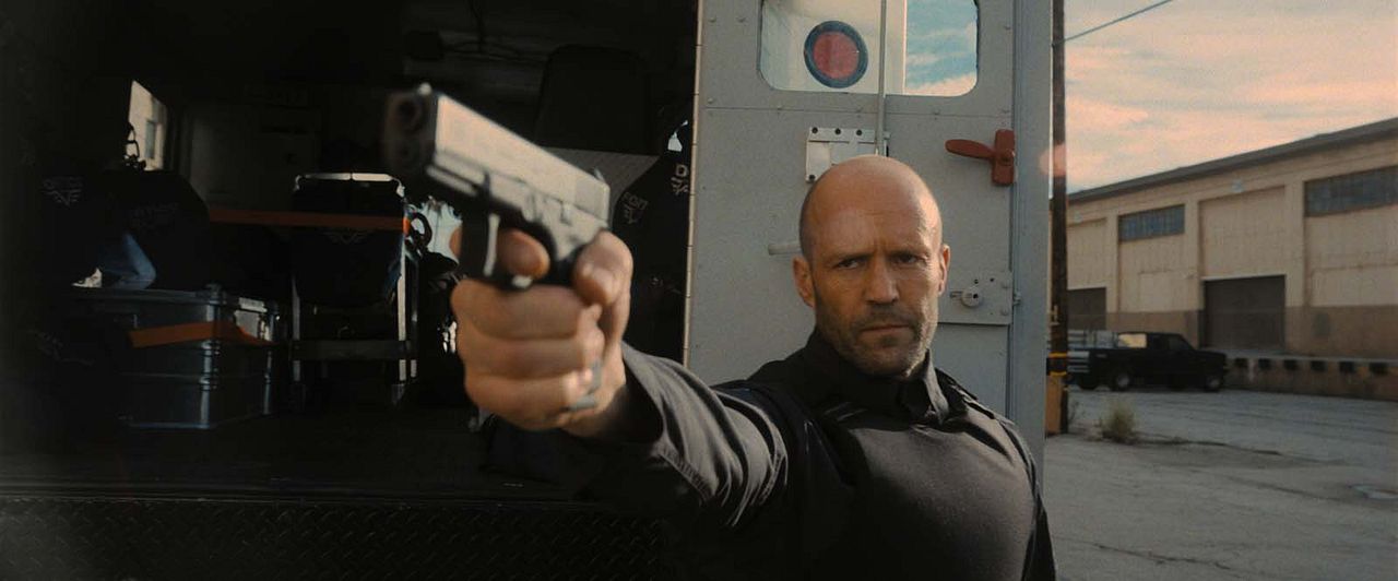 Justicia implacable : Foto Jason Statham