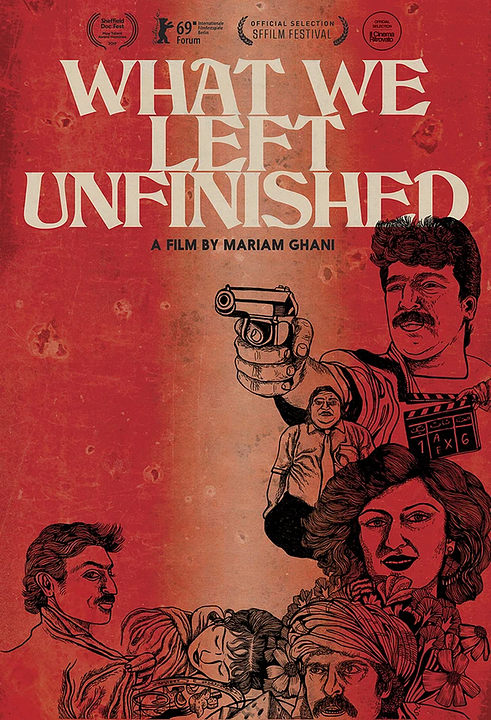 What We Left Unfinished : Póster