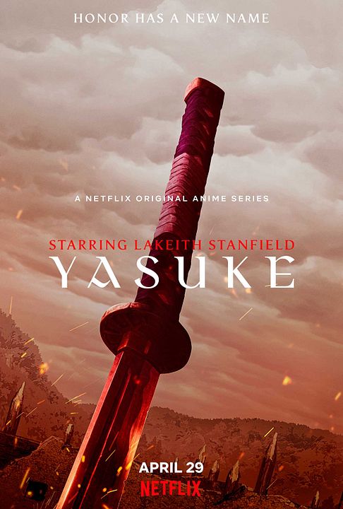 Yasuke : Póster