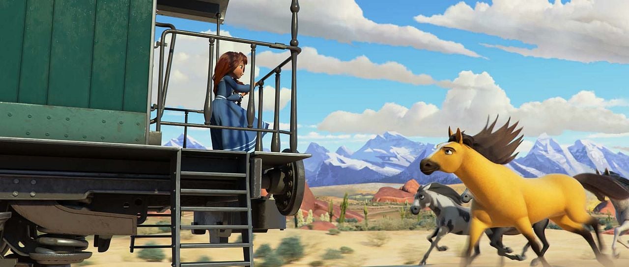 Spirit: El indomable : Foto