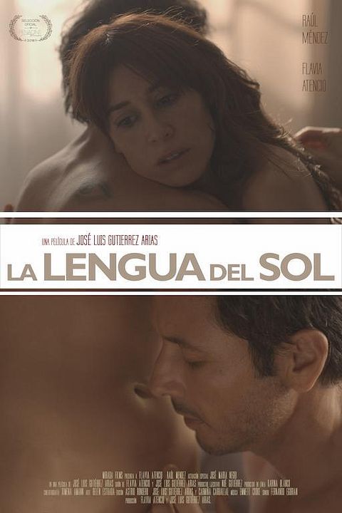 La lengua del sol : Póster