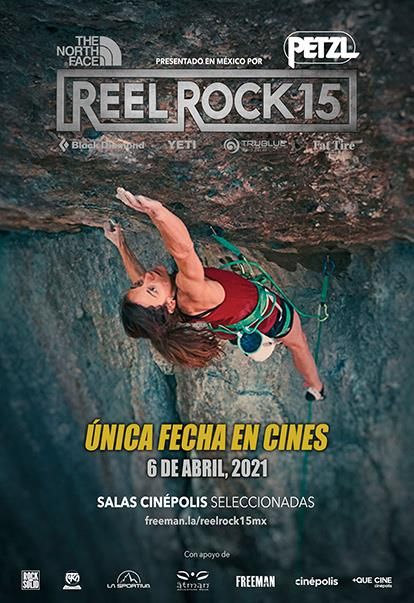 Reel Rock 15 : Póster